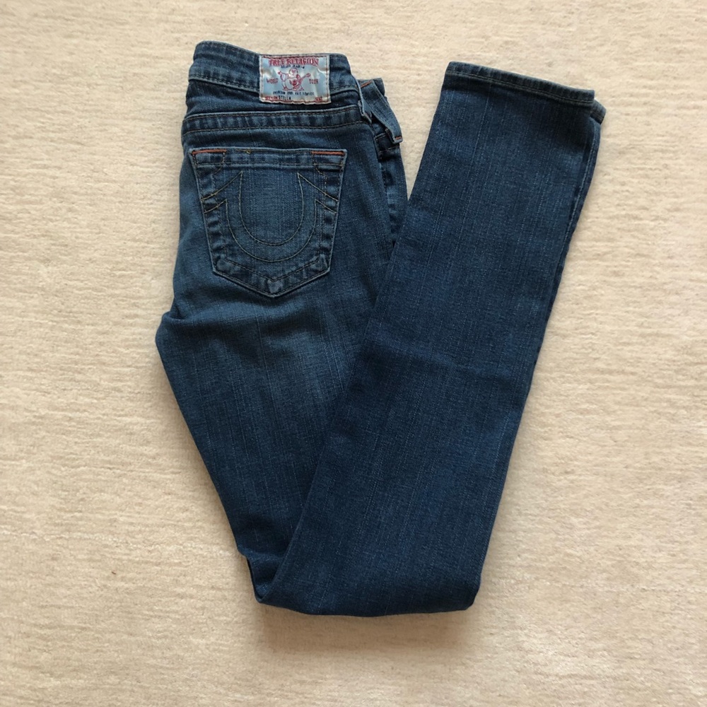 True Religion Stella Jean, Size 27